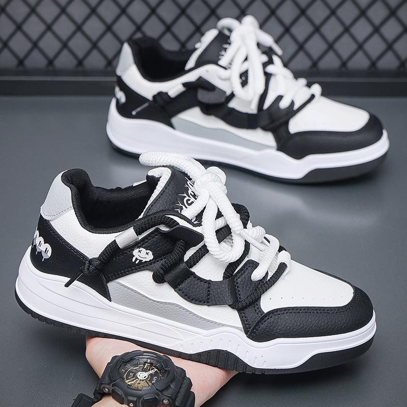 

Bread shoes 2025 spring new fashion light luxury sports casual shoes trend versatile high value board shoes men 39