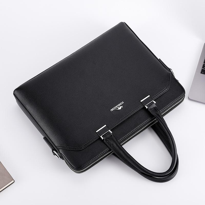 TS Borsa per laptop JYL, Campione borsa da uomo personalizzato disponibile, Servizio di progettazione logo gratuito