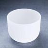 Crystal White Singing Bowl Professional Percussion Spiritual Meditation Singing Bowls Percussion Instruments Sound Healing