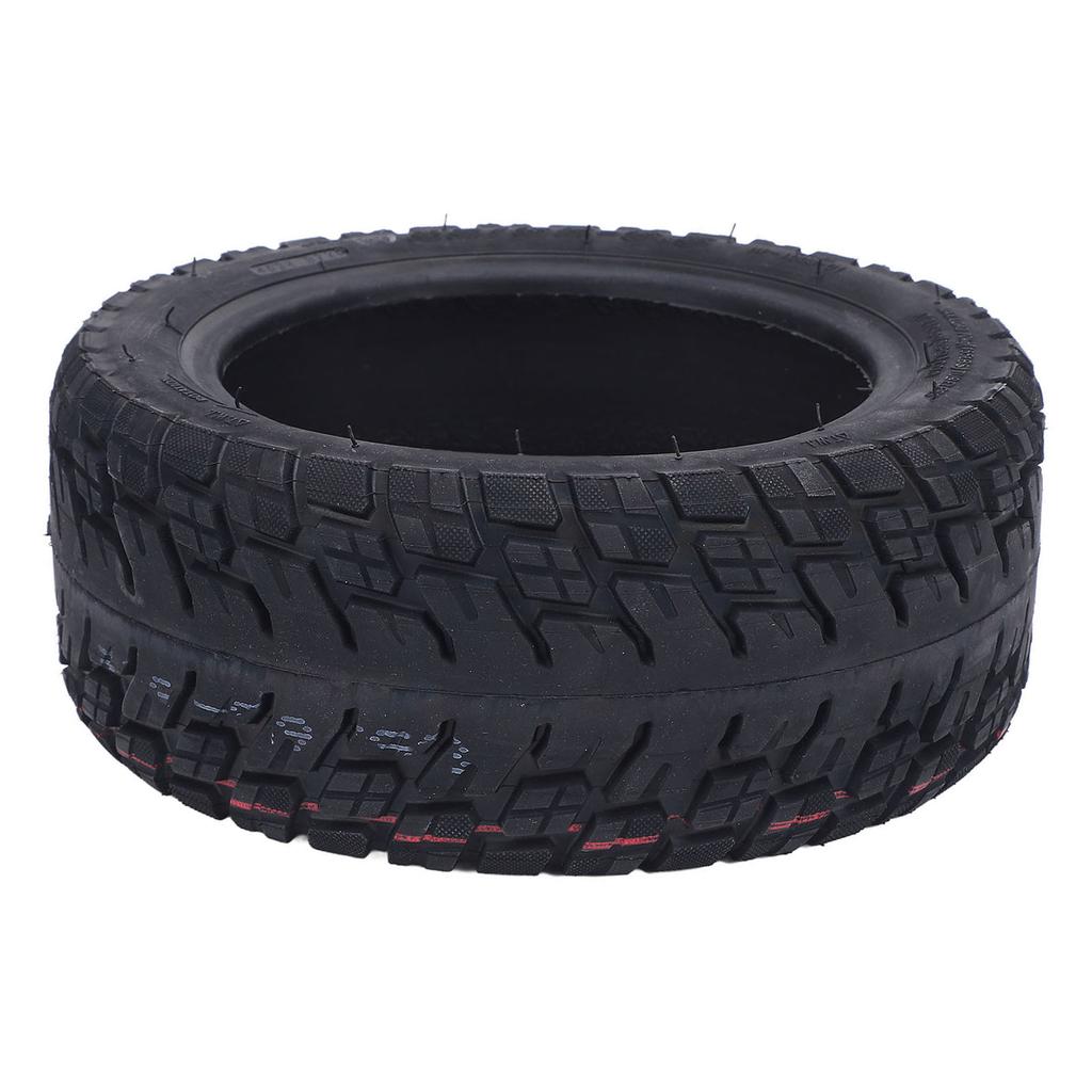 85/65-6.5 Electric Scooter Vacuum Tire 10 Inch Rubber Anti Slip Widened Wear Proof Electric Scooter