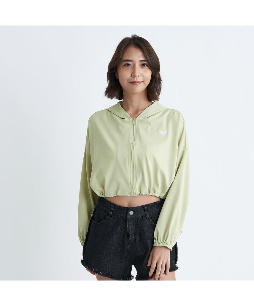 Rash Guard PLAYA CROPPED BBK [Roxy] Dame