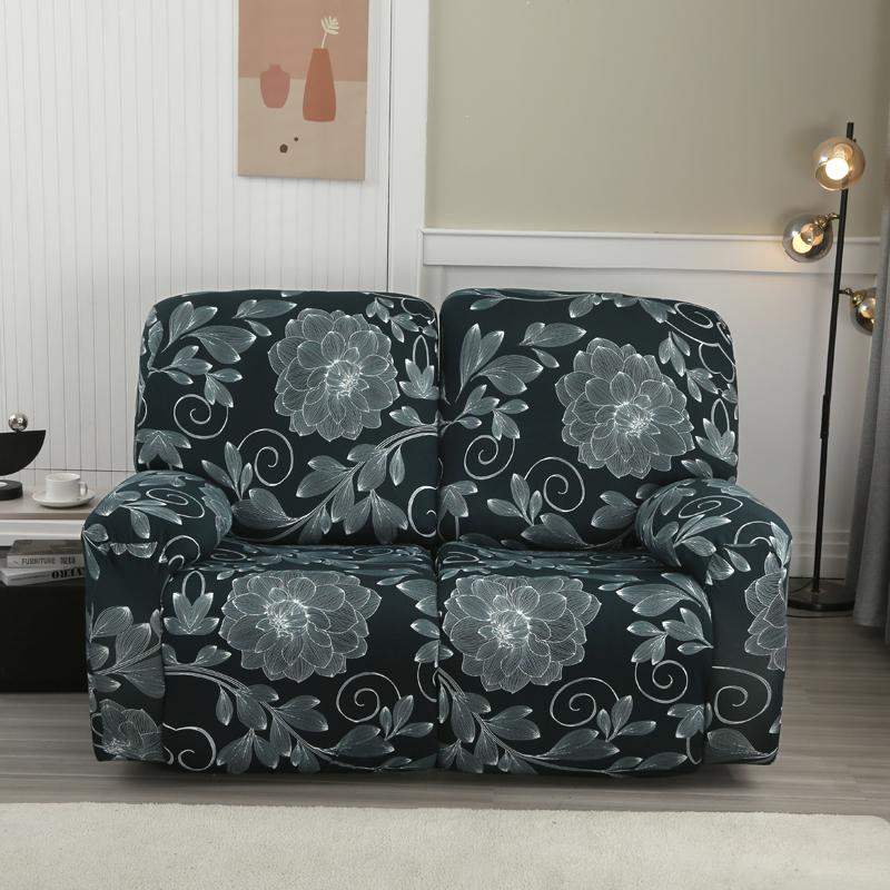 2-Sitzer Relax-Sofabezüge Dehnbar Relax-Sofabezüge für Zuhause Relax-Sofa-Überwürfe Möbelschutz Waschbar
