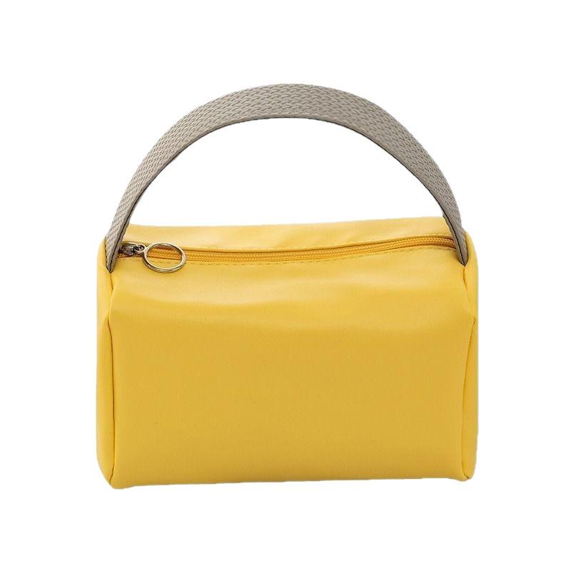 Waterproof Large Capacity Makeup Bag - Stylish Portable Toiletry Organizer