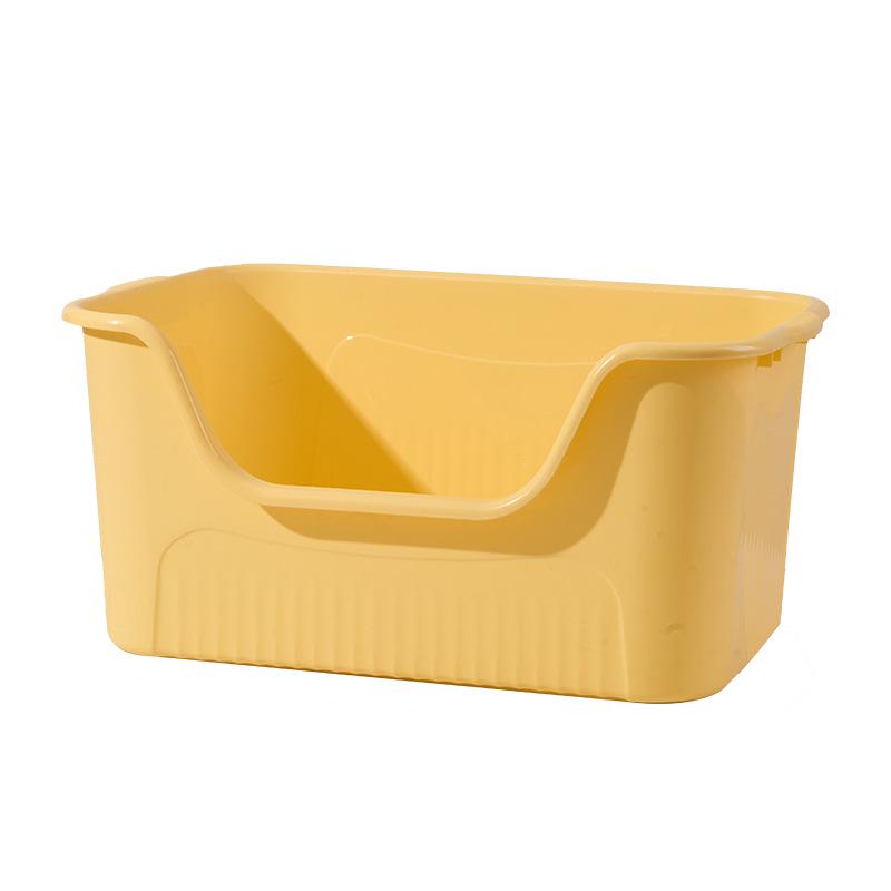 XL Raised Anti-Splash Cat Litter Box for Large Breeds