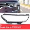For Renault Koleos HC 2016-2019 Headlight Cover Car Headlamp Lens Glass Replacement Front Lamp Shade Auto Shell 2017 2018
