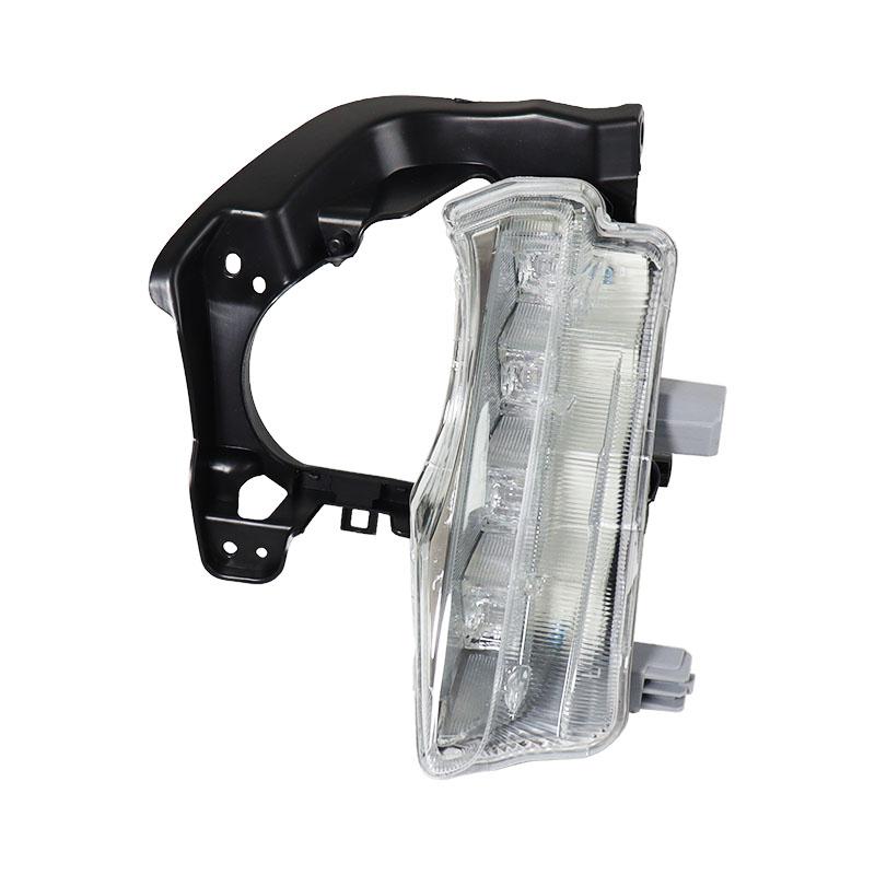 For Toyota Highlander 2014 2015 2016 Front Bumper LED Fog Light Daytime Running Light Signal Lamp Foglight TO2562100 TO2563100