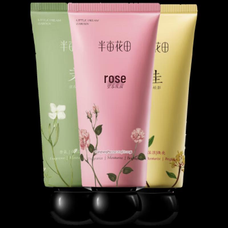 Half-acre Flower Field Scented Hand Cream Set