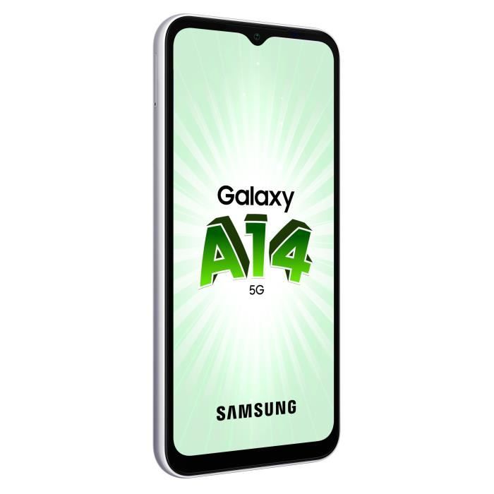 Samsung Galaxy A14 5G Silber 128 GB