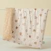 Kids' Bean Fleece Duvet Cover: Double-Sided for Infants, Girls & Boys
