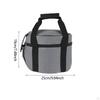 Outdoor Cooking Utensils Storage Bag Camping Cylinder Cookware Organizer with Handle for Party