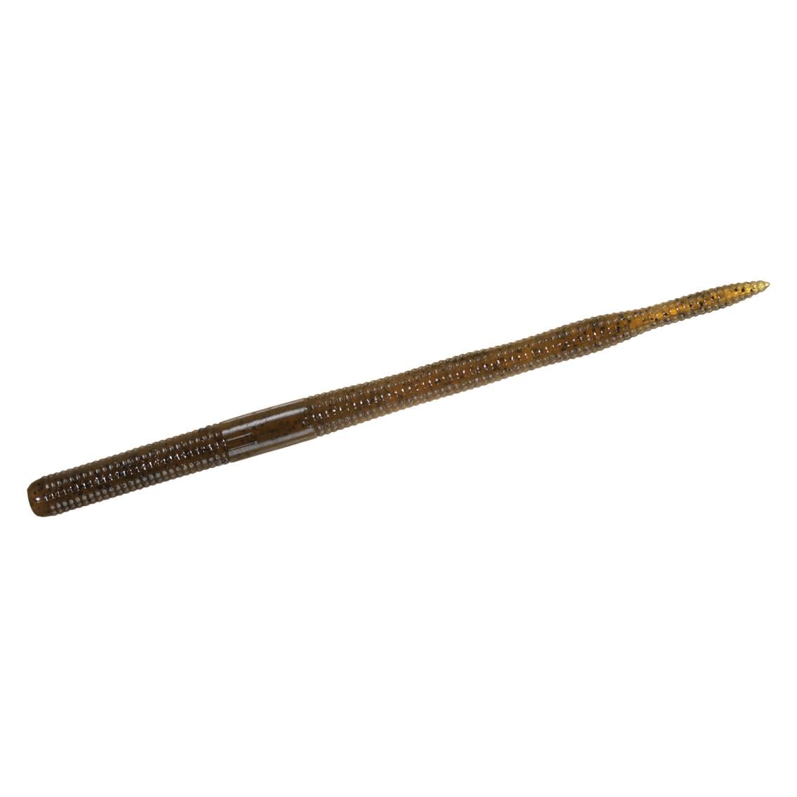 Daiwa STEEZF Straight Green Pumpkin Lure 4.3