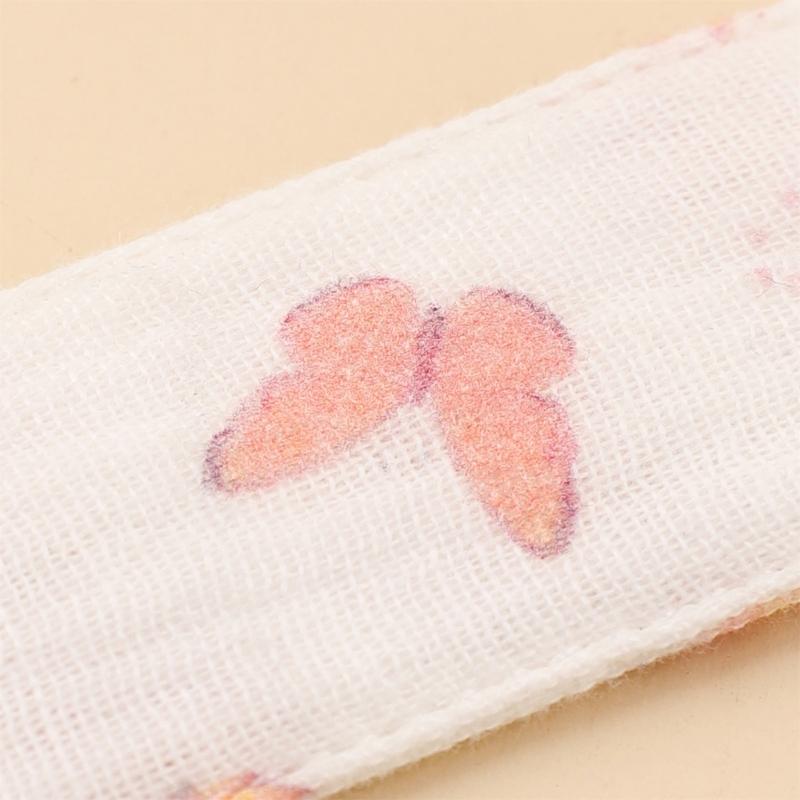 6Pcs Baby Pacifier Strap Baby Soother Chain Newborns Dummy Chain Clip Baby Product Cotton Teether Pacifier Strap Holder