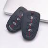 Key Fob Cover for Hyundai Elantra Tucson Models Santa Fe Ix35 Protect Your Anti-Scratch Surface Shockproof Structure Soft Grip Texture