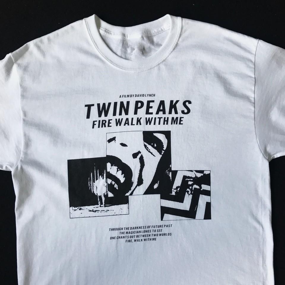 

Collection Twin Peaks Short Sleeve S to 5XL White Tshirt Unisex T-Shirt L