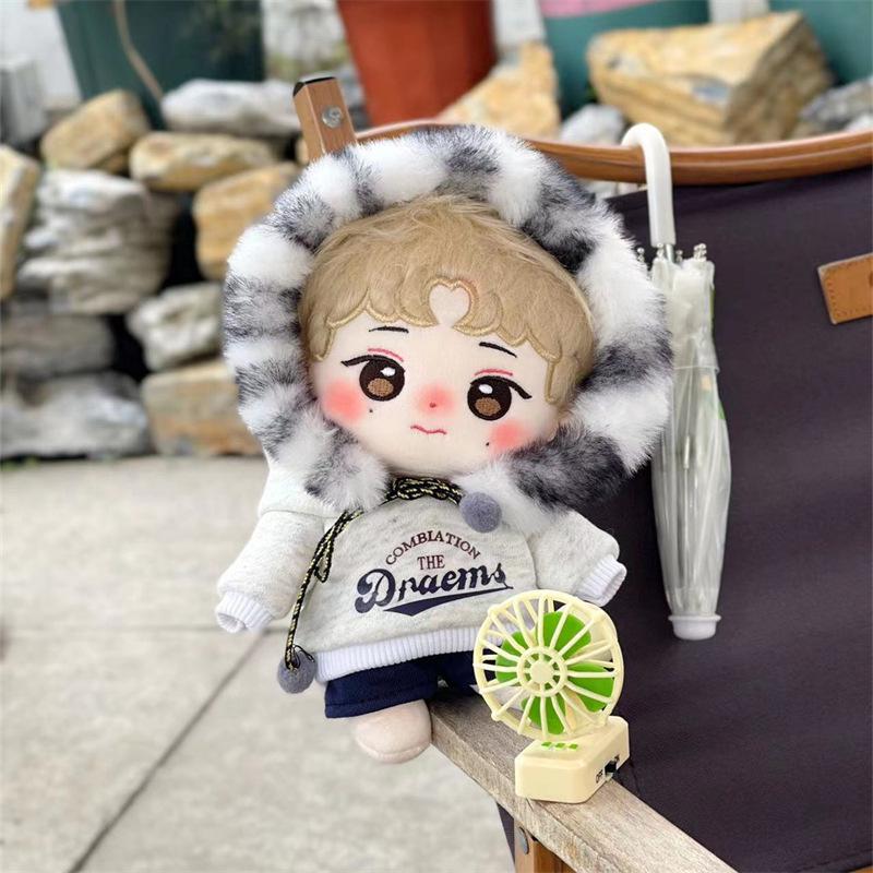 Zerobaseone 20cm Cotton Doll - Zhang Hao Guli Star Figure