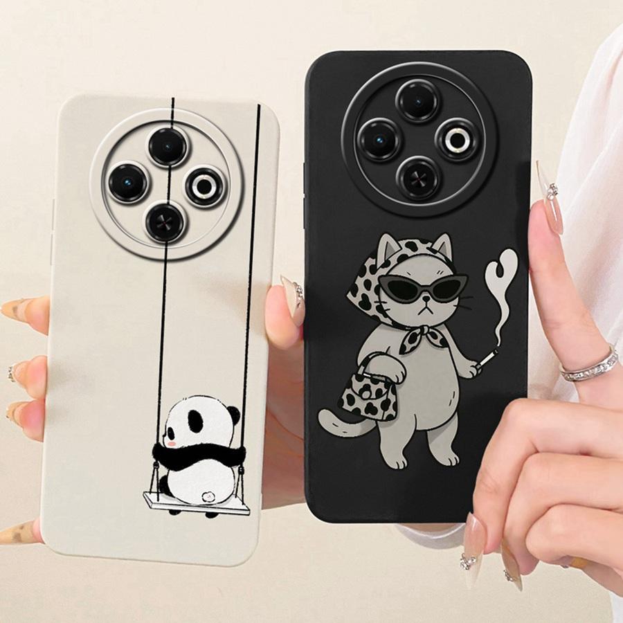 For Tecno Spark 30C  Pro Case Shockproof Soft Silicone Matte Back Cover For Tecno Spark30 30 C  Phone Cases New Design Couqe