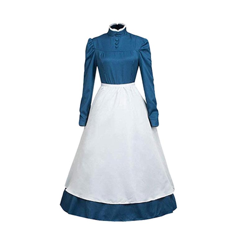 Sophie Cosplay Blue Dress by Haruharu – Women's Role-Playing Costume
