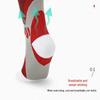 Nylon Sport Compression Socks - Unisex Breathable, Lightweight Calf Support for Cycling