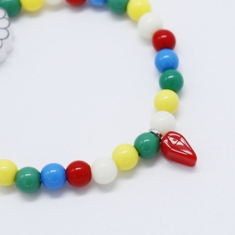 BONBEAU Kitsch Gänseblümchen Perlen Armband