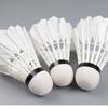 Volani da Badminton in Piuma d'Oca Junshi (Confezione da 8)