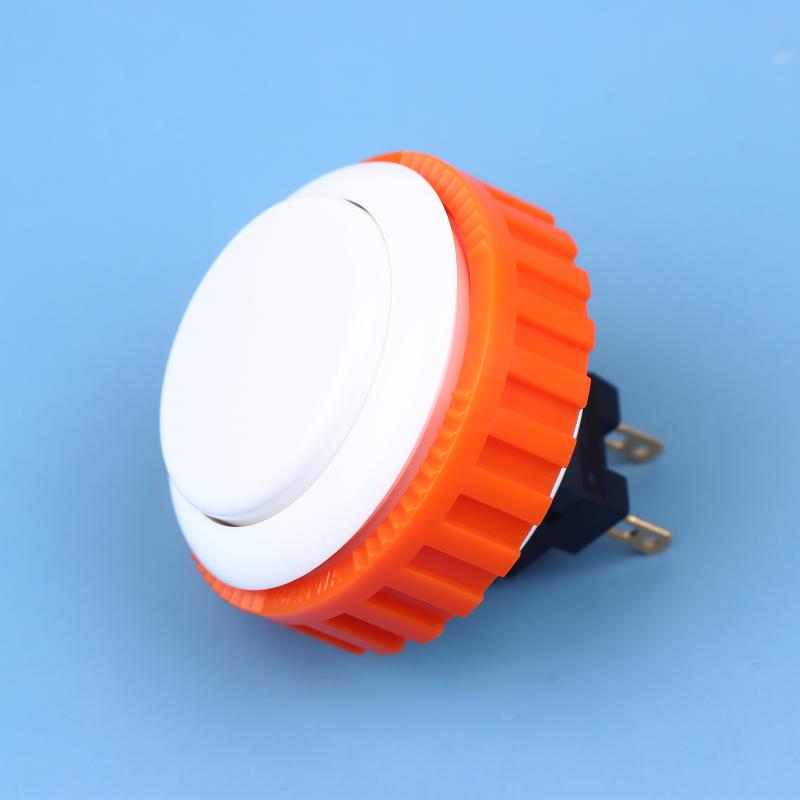 Obsn Original Japan Screw Type Round Push Button Arcade Zero Delay For Pc Joystick Ps3 Xbox Arcade Game Machine жёлтый