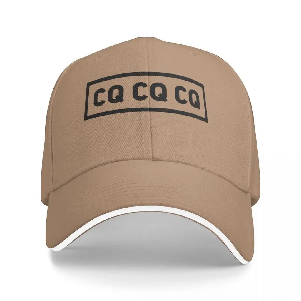 New Cq Cq Cq Amateur Ham Radio Baseball Caps Fashion Unisex Women Hats