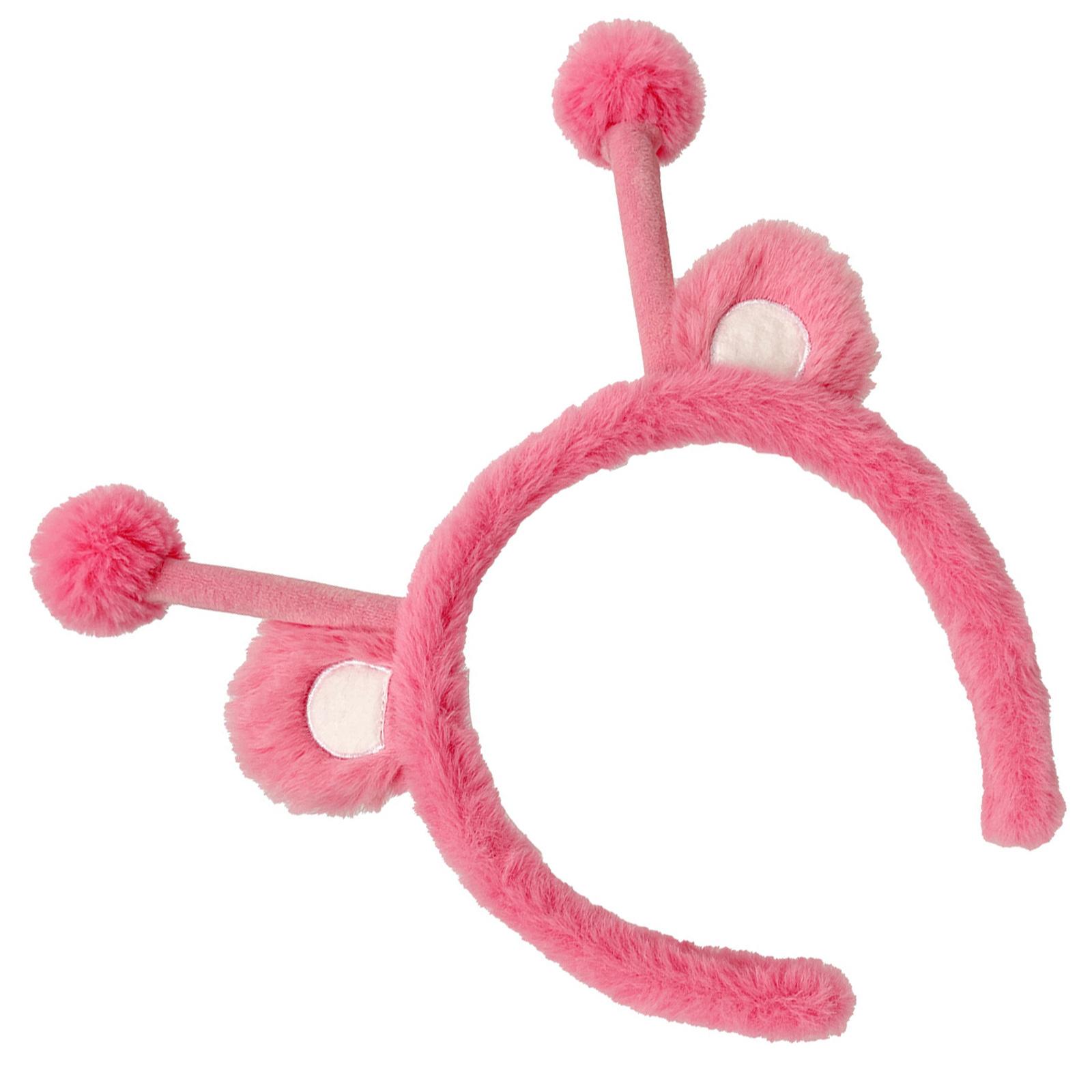 

Delicate Plush Bees Antenna Headband Sweet Cosplay Headpieces Fashion Costume Accessory For Various Head Sizes розы красного