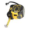 Measuring Sight 3 in 1 Infrared 60m Laser Ranging 5m Tape Measure Vertical Cross Line Laser Distance Meter Self Lock Accurate Measure Tool Yellow