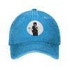 Neil Gaiman Morte Cappellino da Baseball Vintage Novità Cappello da Cowboy Cappello da Sole Cappellino da Camionista Unisex