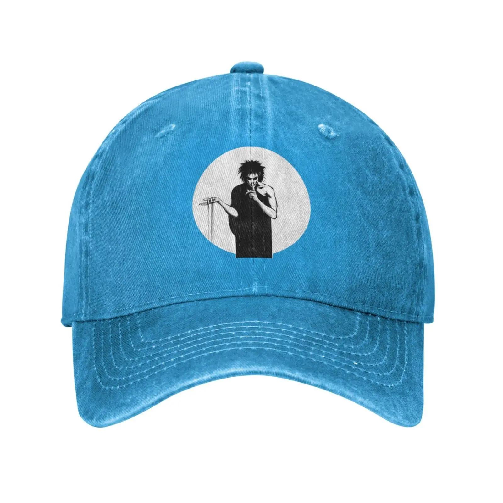 

Neil Gaiman Death Vintage Baseball Cap Novelty Cowboy Baseball Hat Sun Hat Trucker Hat Unisex Adjustable