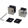 Seikou Sangyo EX-204 Car External Supplies License Plate Adjuster, Silver