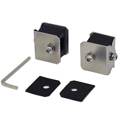 Seikou Sangyo EX-204 Auto-Außenzubehör Kennzeichenhalter, Silber