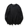 Black Red Striped Sweaters Washed Destroyed Ripped Pullover Sweater Male Hole Men Women Oversized Knitwear Harajuku 2026
