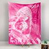 Adela Ain't in LA Tapestry Wall Hanging, Music Tour Poster Art, Trendy Wall Decor for Bedroom Living Room Dorm