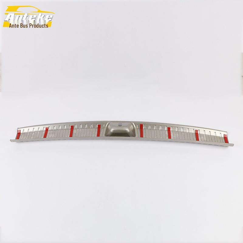 Compatible Rear Guard Plate Sequins for 16 GLA - Stainless Steel Tailgate Trunk Protection Pedal Decorative Sticker.