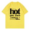 Mädchenuhr T-Shirt Lustig Herren Damen Kleidung Harajuku T-Shirt Unisex Hohe Qualität Lässig Baumwolle T-Shirts Grafische Oberteile