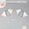 Handmade Vintage Chinese Style Fox Ears Headband With Tassels Cosplay Hanfu Costume Party Anime Convention