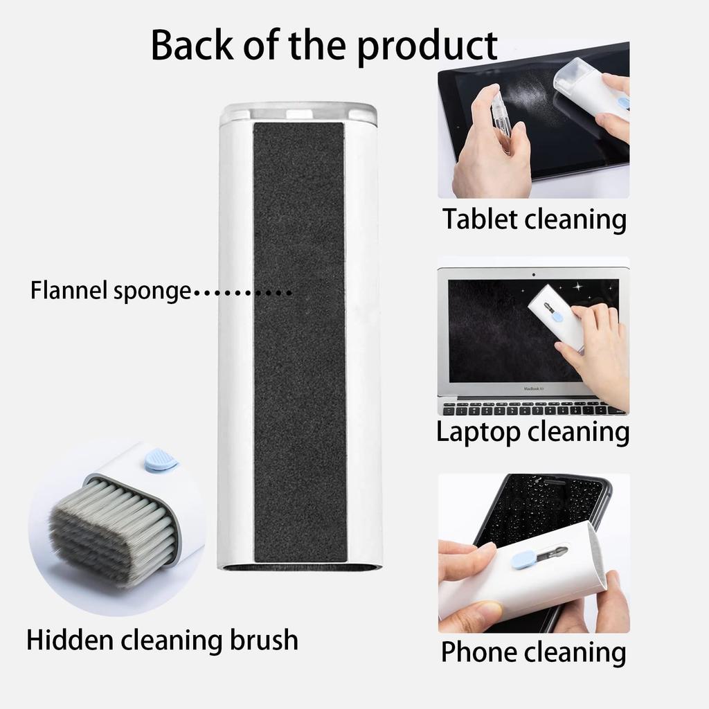 7 In 1 Cleaning Kit Computer Earphone Cleaner Brush Kit Keyboard Cleaning Pen For IPad Phone Headset Cleaning Tool Keycap Puller