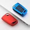 TPU Car Key Case Full Cover for VW Volkswagen Golf 7 MK7 Tiguan MK2 for SEAT Ateca Leon FR 2 Ibiza for Skoda Octavia Accessories