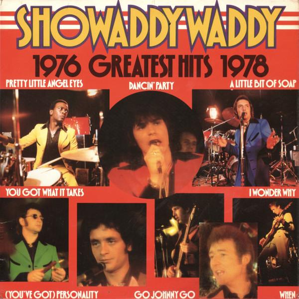 

LP Record SHOWADDYWADDY - Greatest Hits 1976 - 1978 ARTV1 Arista 1978 UK Rock Used