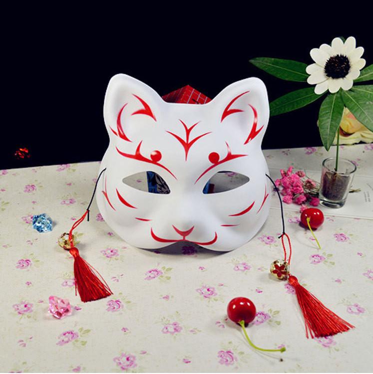 Halloweenská Cosplay Maska s Ručně Vyráběným Polomechanickým Designem Pro Kostýmové Párty