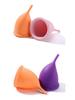 Stomach-Shaped Silicone Menstrual Cup: A Comfortable, Reusable Alternative to Sanitary Napkins and Pads.