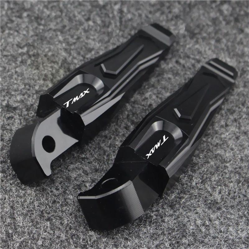 For Yamaha TMAX530 TMAX560 TMAX530 DX SX Foot Rests Motorcycle Rear Passenger Footrests Pegs Rear Pedals Acssories