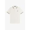 Fred Perry Mens Twin Tip Polo Shirt