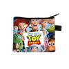 Πορτοφολάκι Toy Story Παιδικό Χαριτωμένο Μίνι Πορτοφόλι Αποθήκευσης Πολυεστερικό Εκτυπωμένο Πορτοφολάκι με Φερμουάρ Θήκη Καρτών