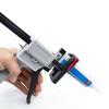 Silicone Glues Guns for Manual Extrusion of Toothpaste Tube Glues Dispensing Tool Aluminum Tube Squeezer Extruder Guns