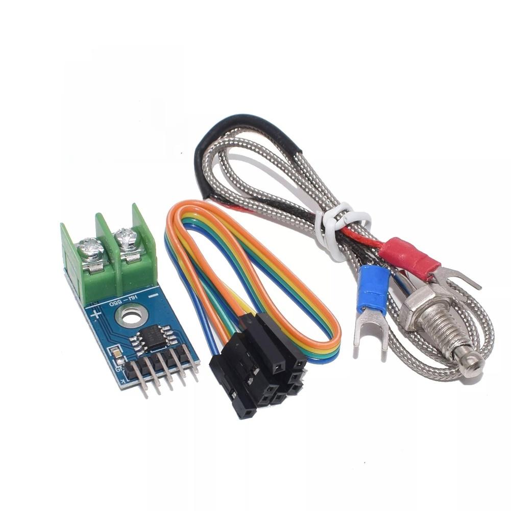 MAX6675 K Type Thermocouple Module Temperature-Sensor With FOR SPI Interface Wide Temperature Range 0°C To 1024°C