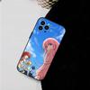 ANIME B-Bocchi The Rock-l For IPhone 13,17,11,12,16,14,15,Plus,Pro Max Soft Silicone Black Phone Case
