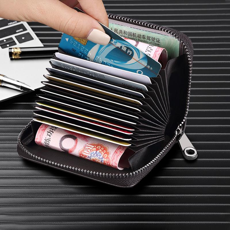 Leather Car Driver's License ID Card Bank Card Wallet Car Styling For Audi TT Q3 Q5 Q7 Q8 B5 B6 B7 B8 B9 Q7 8P 8V 8L A3 A4 A5 A6 A7 A8 8L R8
