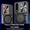 Armor Protection Slide Lens Phone Cover For OnePlus Nord 5 5G Case Car Magnetic Holder Ring Stand for One Plus 1+ Nord5 5G Funda